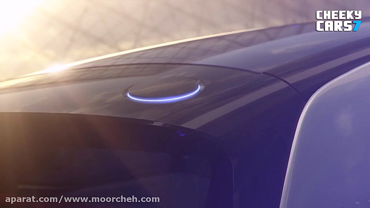 کانسپت جذاب خودروی الکتریکی فو...