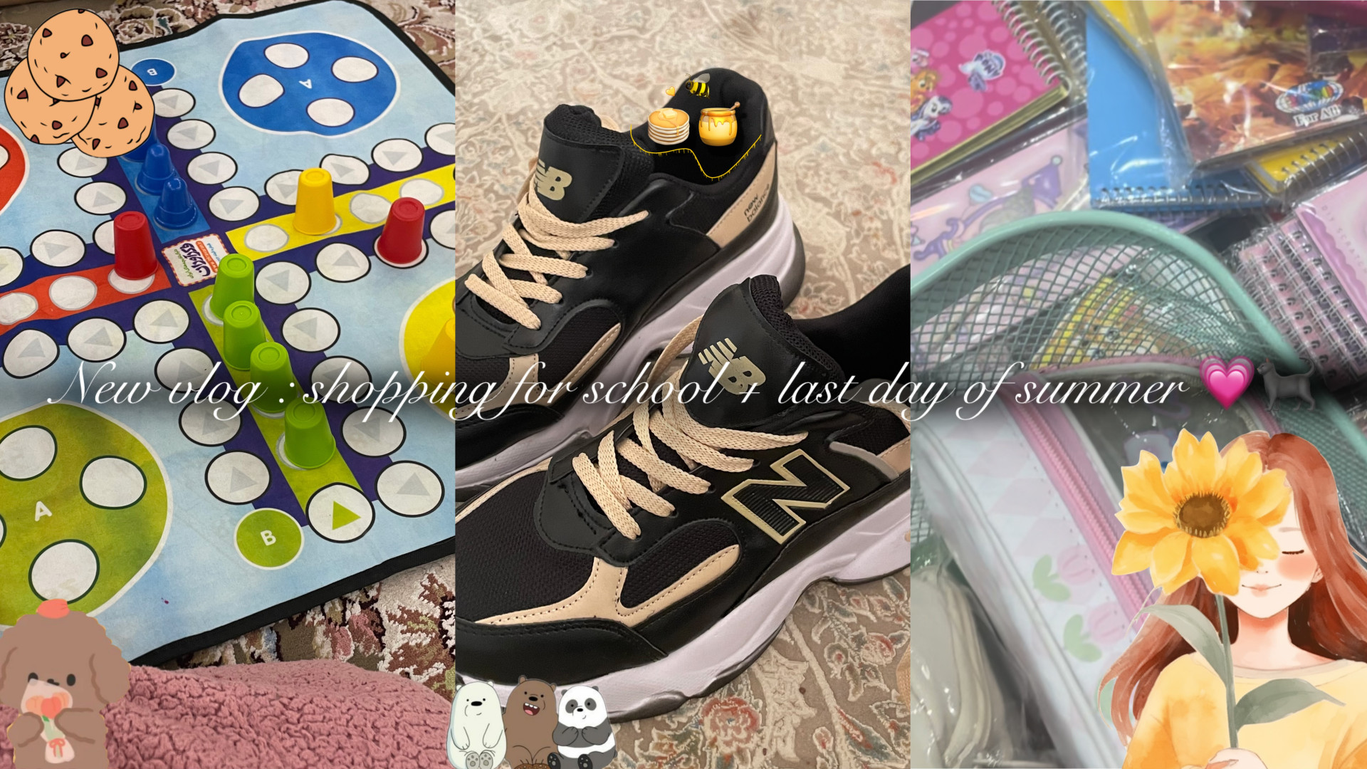 ولاگ : خرید وسایل مدرسه  آخرین...