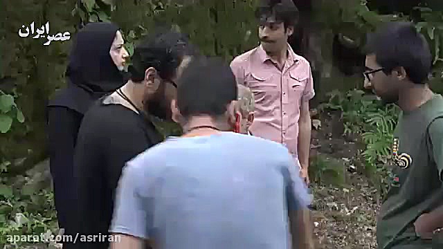 تصاویری از پشت صحنه فیلم سینما...