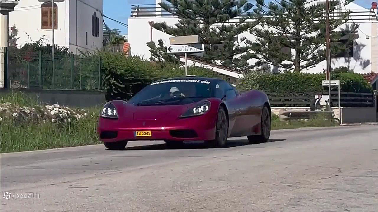 درگ هایپرکار مرسدس با گوردون م...