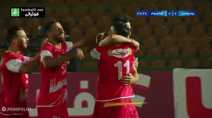 خلاصه بازی پرسپولیس با آلومینی...