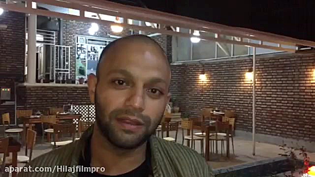 گفتگو ی امیرشهاب رضویان با صاب...