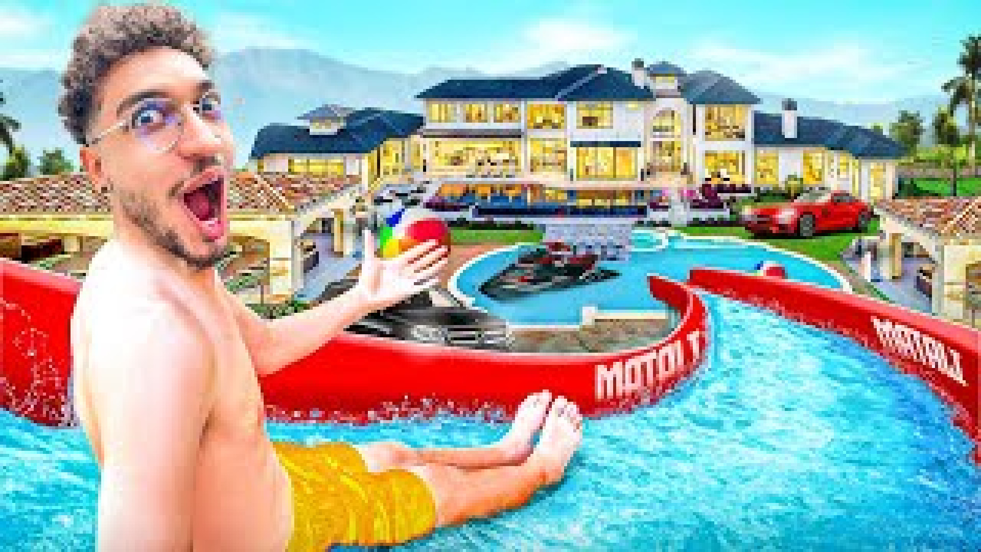 متلی توی بزرگترین ویلای اجاره...