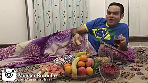 دابسمش استراحت ویژه محسن بروفر