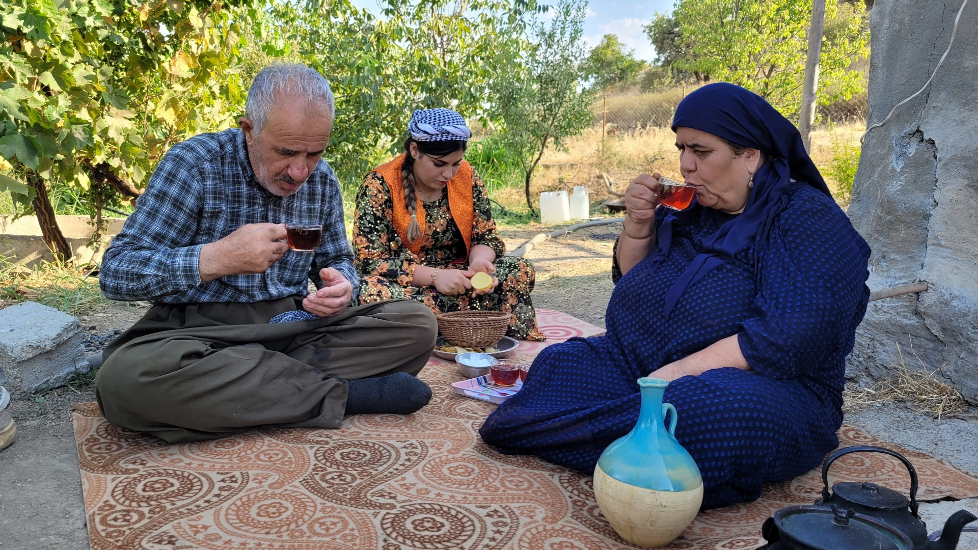 ساخت اجاق عشایری به سبک روستا...