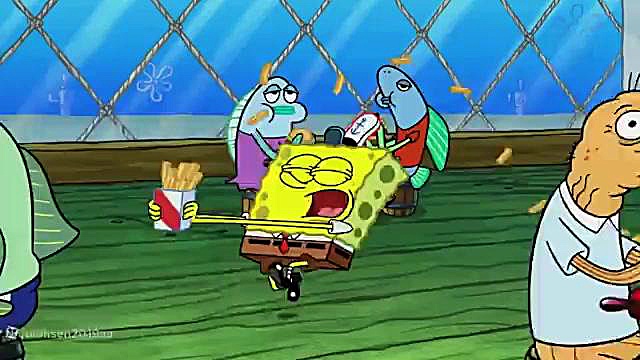 باب اسفنجی شلوار مکعبی دوبله ف...