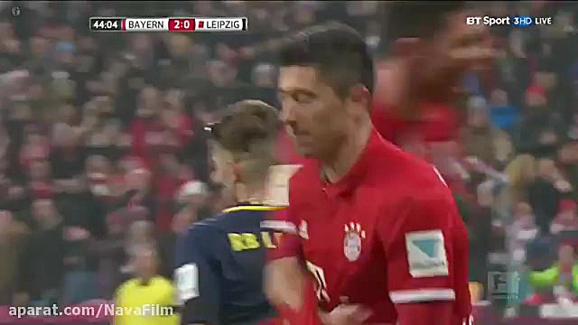 خلاصه بازی بایرن مونیخ 3 0 لای...