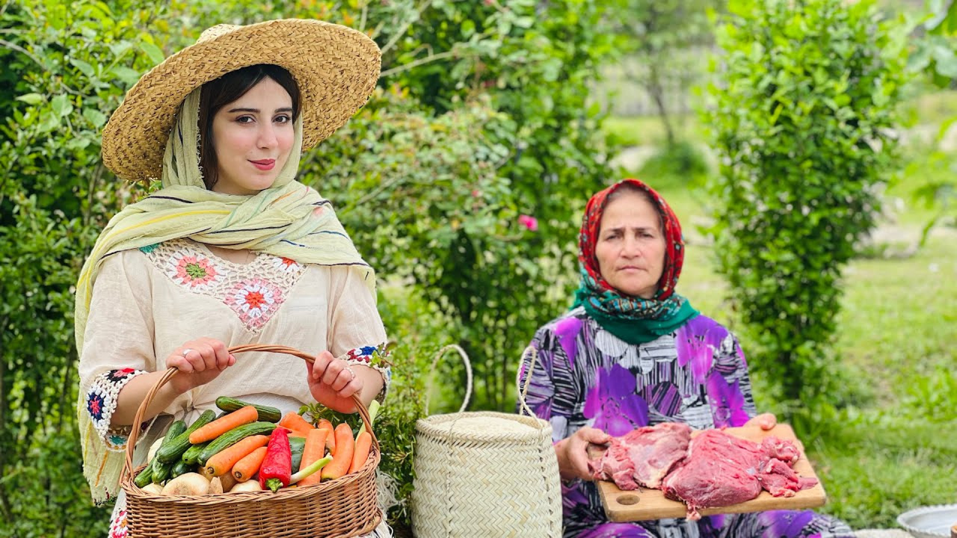 شاه پلو بره و هویج ارگانیک در...