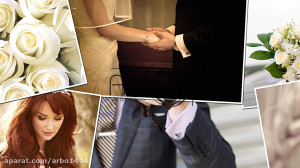 کلیپ عروسی با افتر افکت