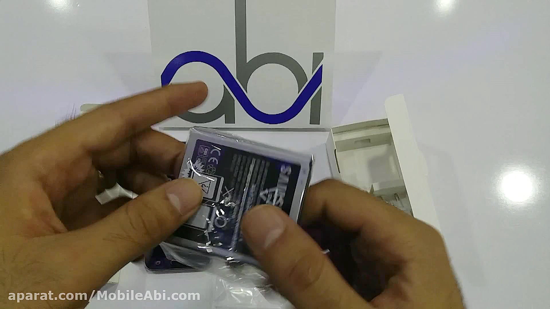 جعبه گشایی گوشی گلکسی J3 مدل 2...