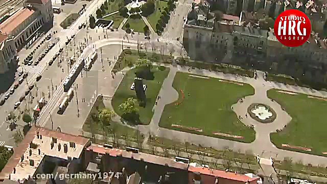 شهر زاگرب  کشور کرواسی