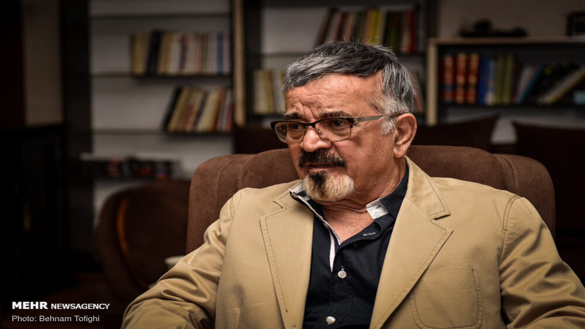 صحبت های مهدی فخیم زاده در رون...