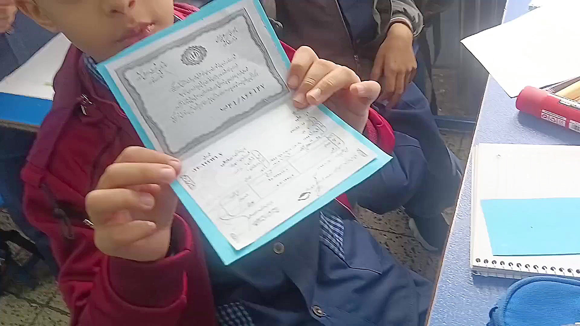 درست کردن شناسنامه کلاس سوم