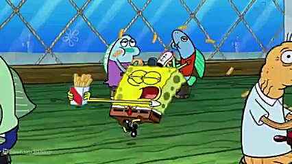 باب اسفنجی شلوار مکعبی با دوبل...