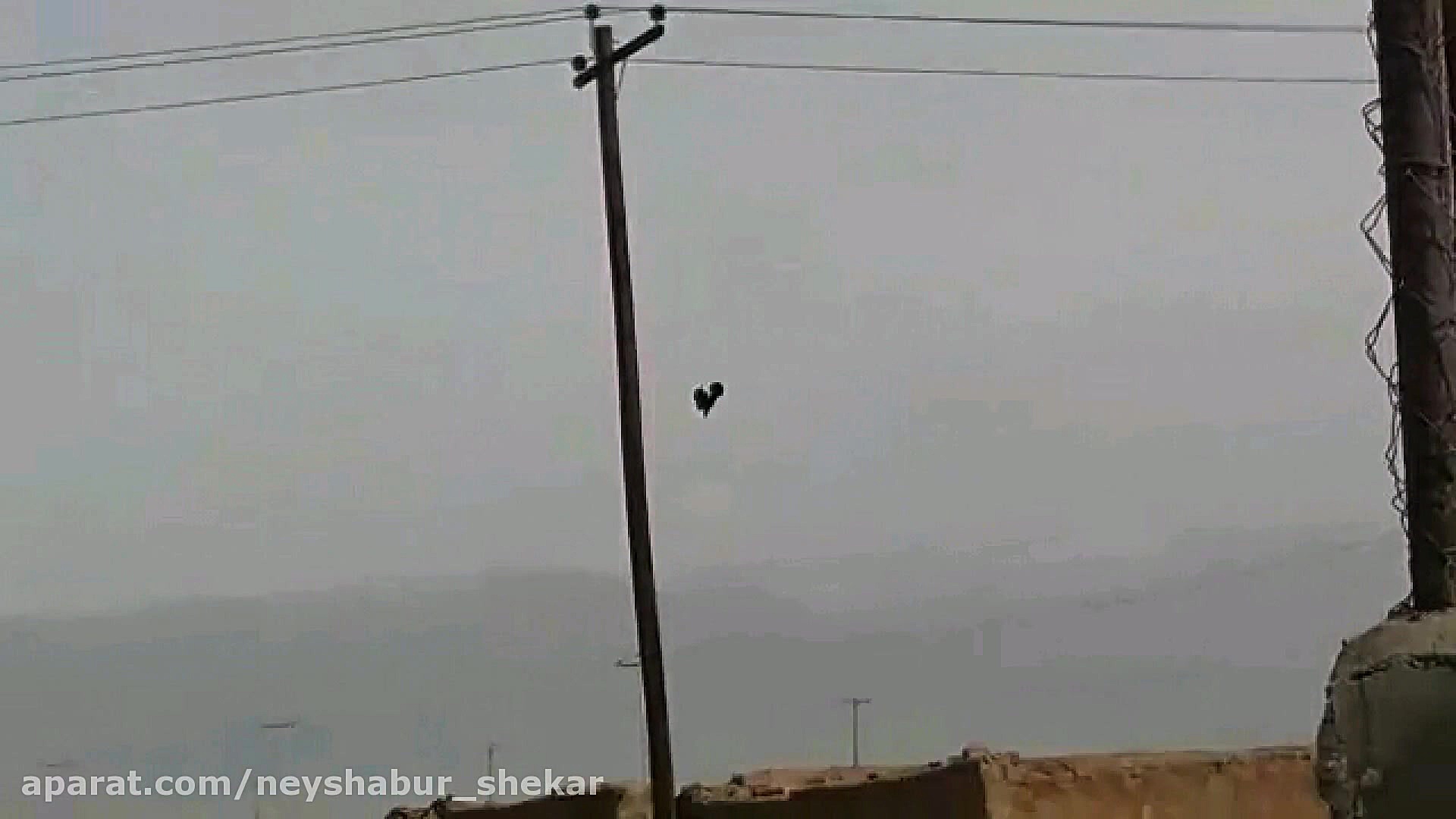 شکار کلاغ با pcp پانچر