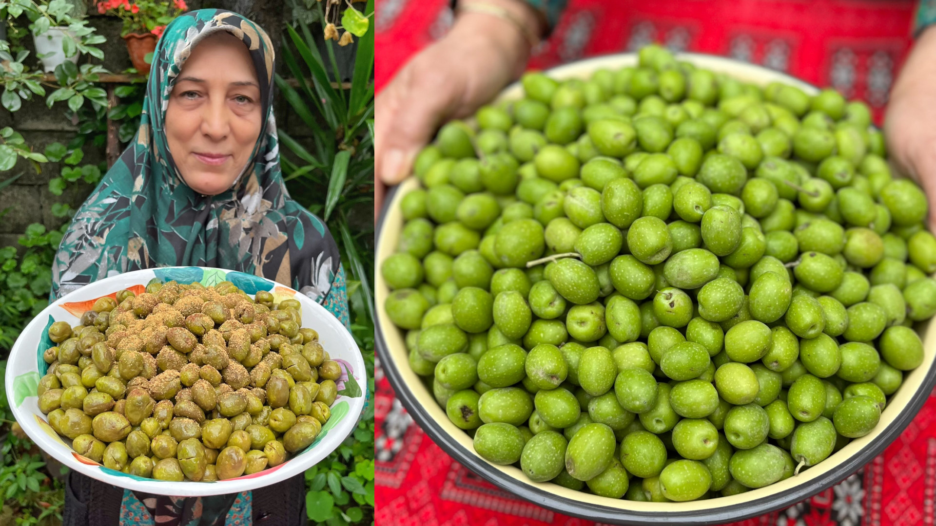 بهترین روش تلخی گیری زیتون راح...