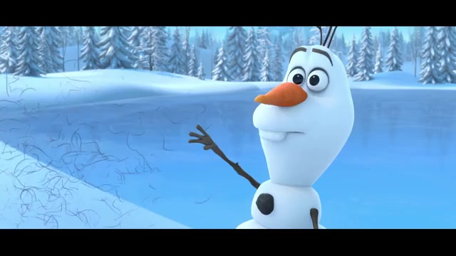 تریلر با مزه انیمیشن THE FROZEN زمان95ثانیه