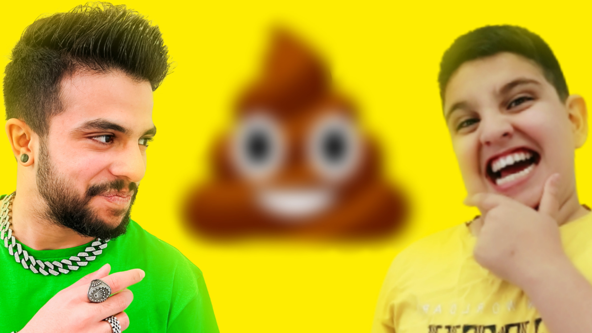 چالش ایموجی با مغز علی !!