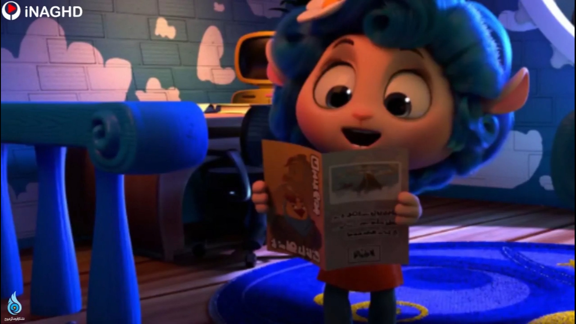 بررسی سناریوی انیمیشن ببعی قهر...