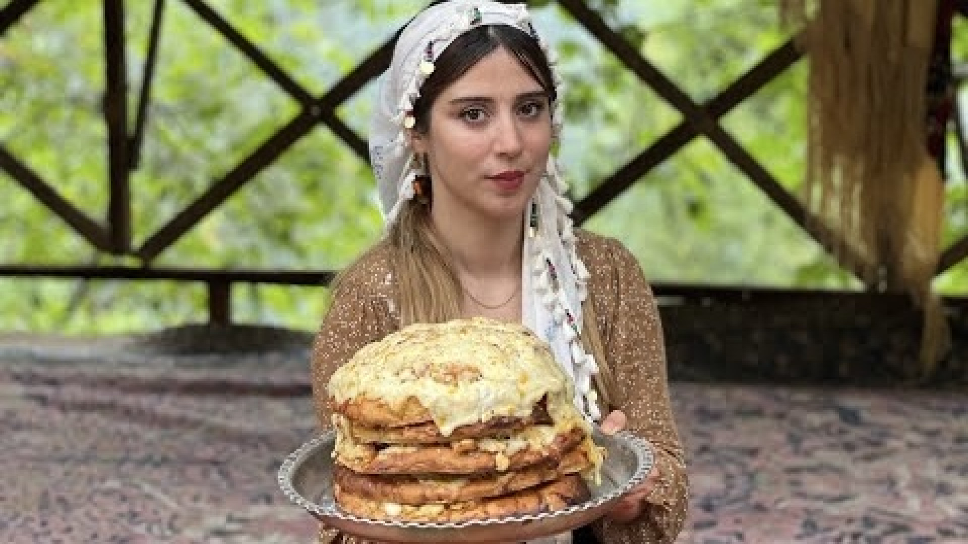 طرز تهیه دونر کباب مرغ با خمیر...