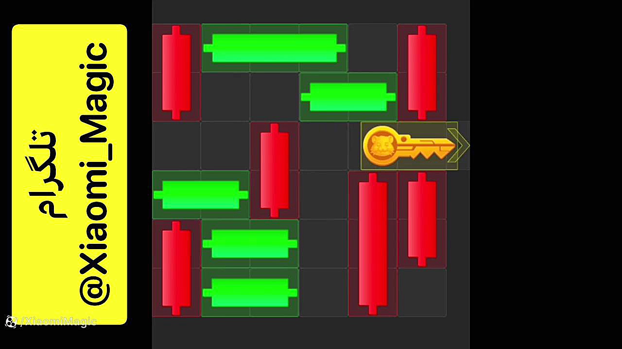 آموزش حل معمای کلید همستر امرو...