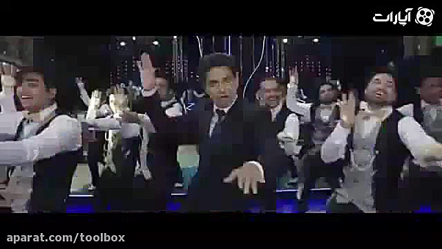 رقص هندی دسته جمعی در فیلم سلا...