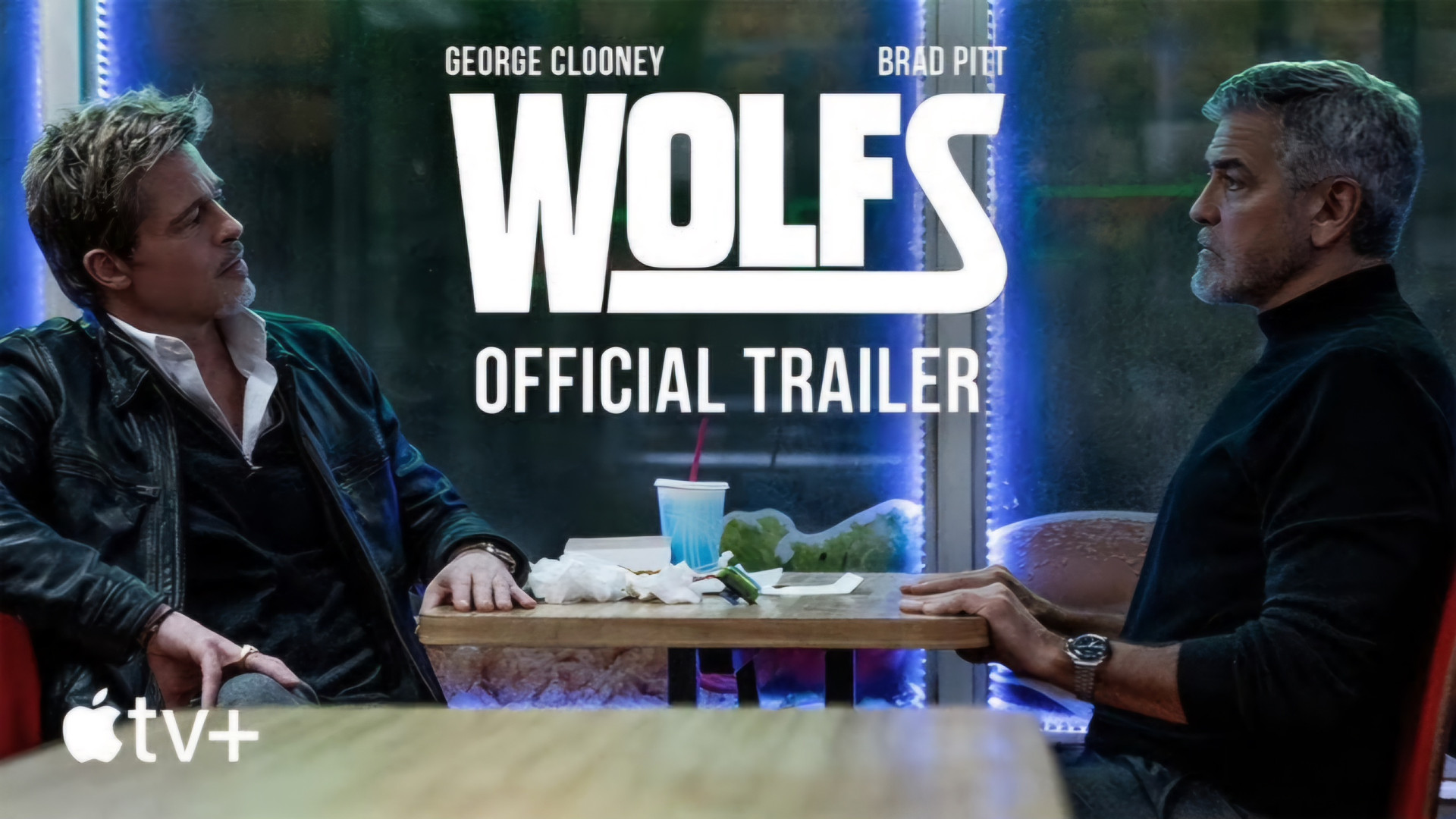 فیلم جنایی گرگ ها زیرنویس فارسی Wolfs 2024 زمان6106ثانیه