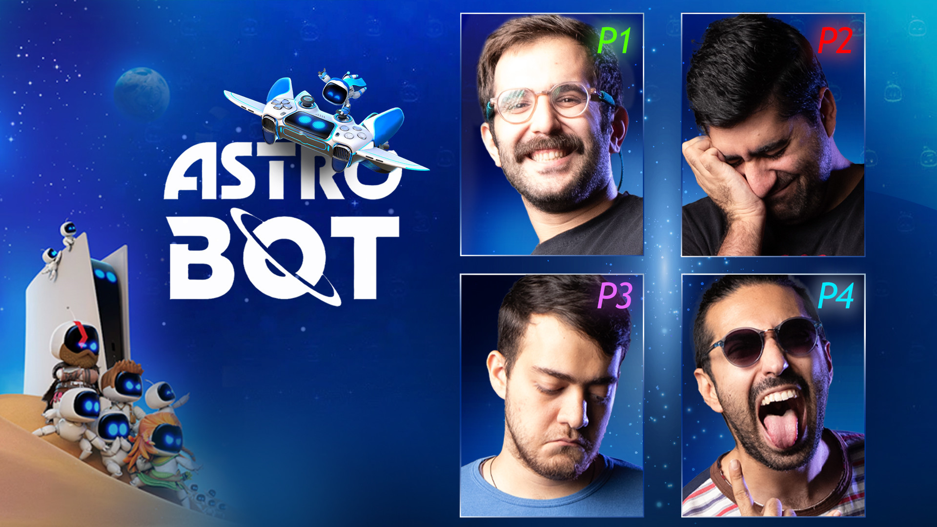 نیم نگاه رقابتی بازی Astro Bot...