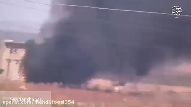 حملات موشکی تروریست های داعشی...