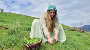 شیرینی کشمش آتیشی به سبک روستا...