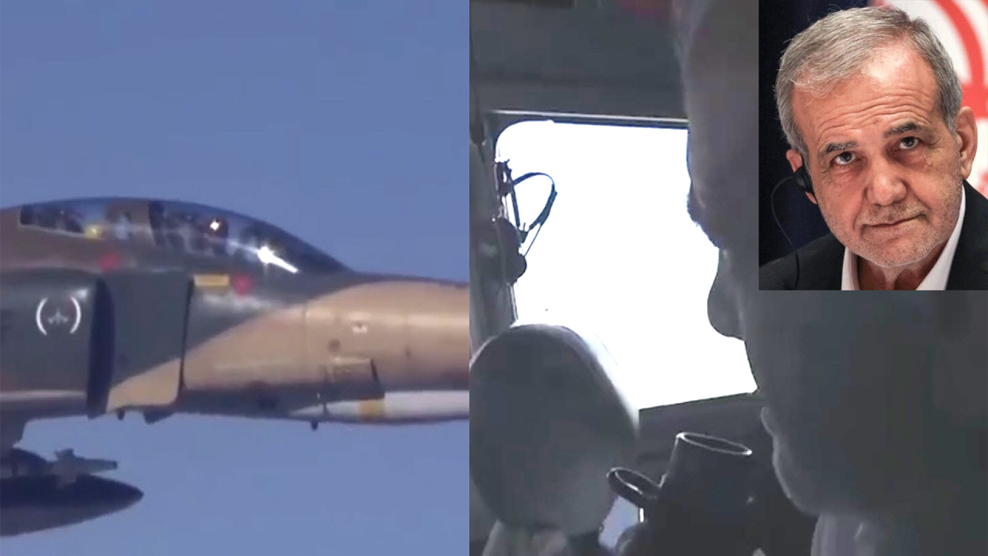 گفتگوی رئیس جمهور پزشکیان با خ...