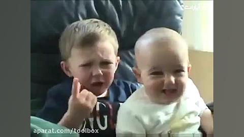 ۱۰ تا از بامزه ترین بچه های فض...