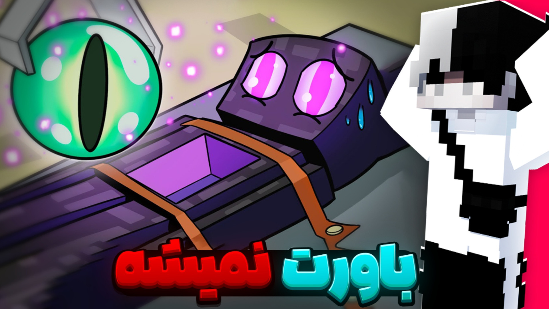 داستان مخفی ماینکرفت لو رفت !!...