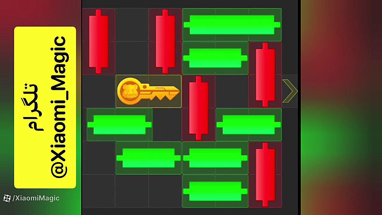 آموزش حل معمای کلید همستر امرو...