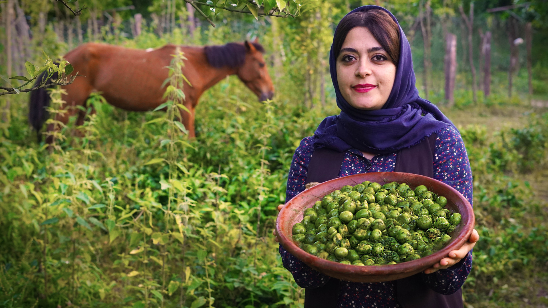 آلوچه و دَلار | یه دسر ترش محل...