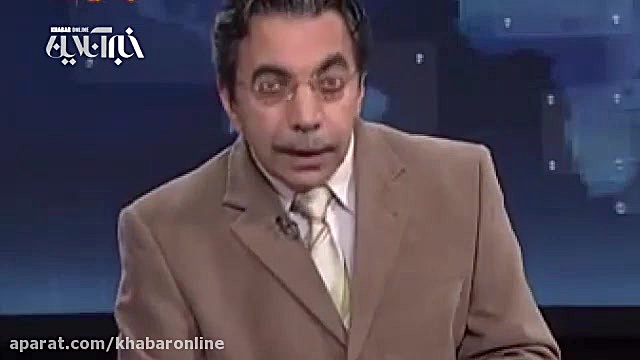 تعجب مجری شبکه VOA از دیدن اشک...