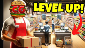 شبیه ساز فروشگاه سوپر مارکت قس...
