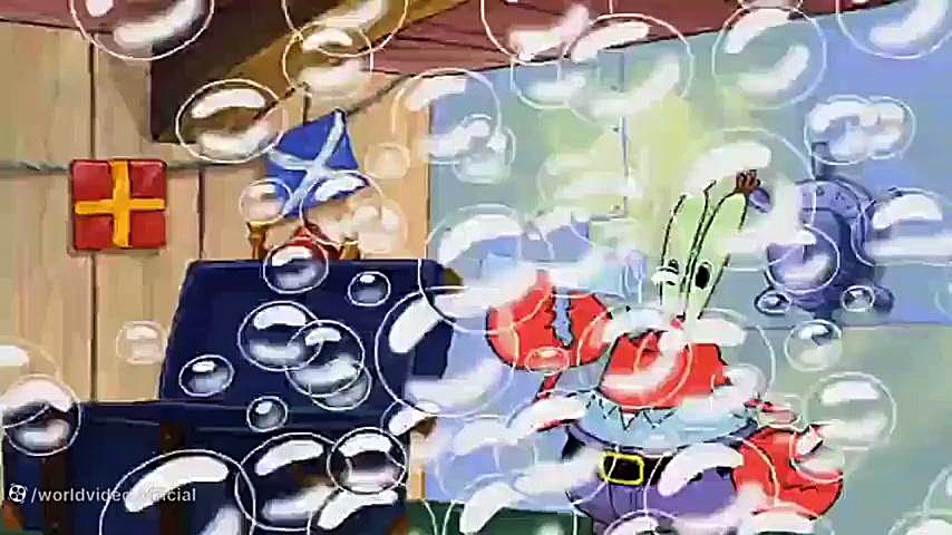 کارتون باب اسفنجی شلوار مکعبی...