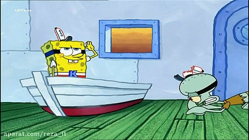کارتون باب اسفنجی شلوار مکعبی...