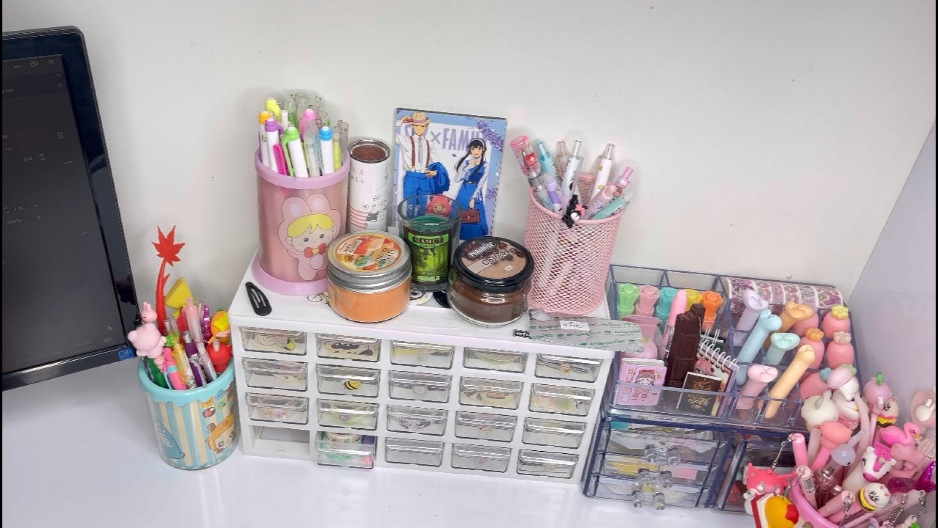 انباکسینگ لوازم تحریر،لوازم آر...