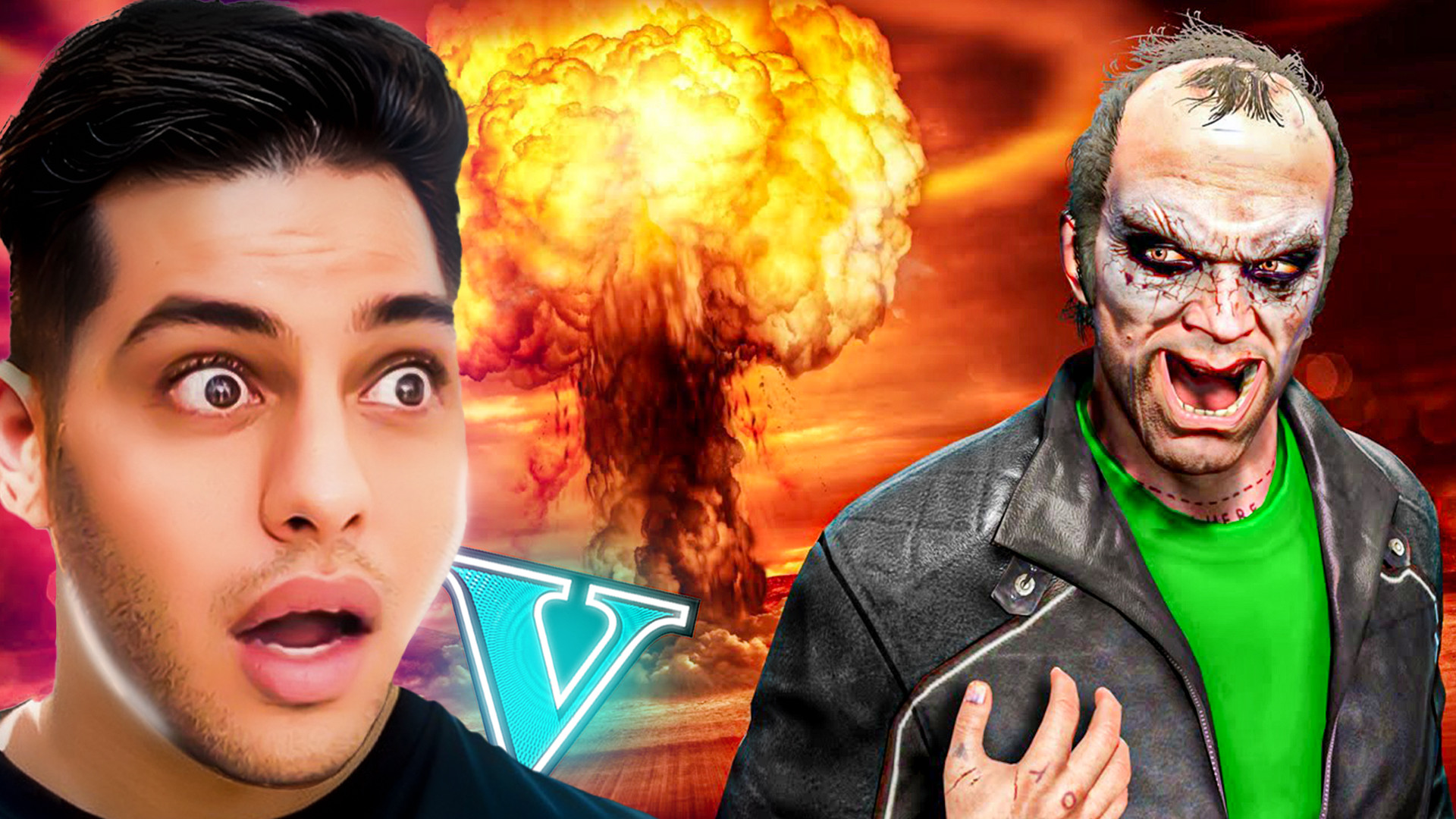 جی تی ای اما ترور همه چی رو نا...