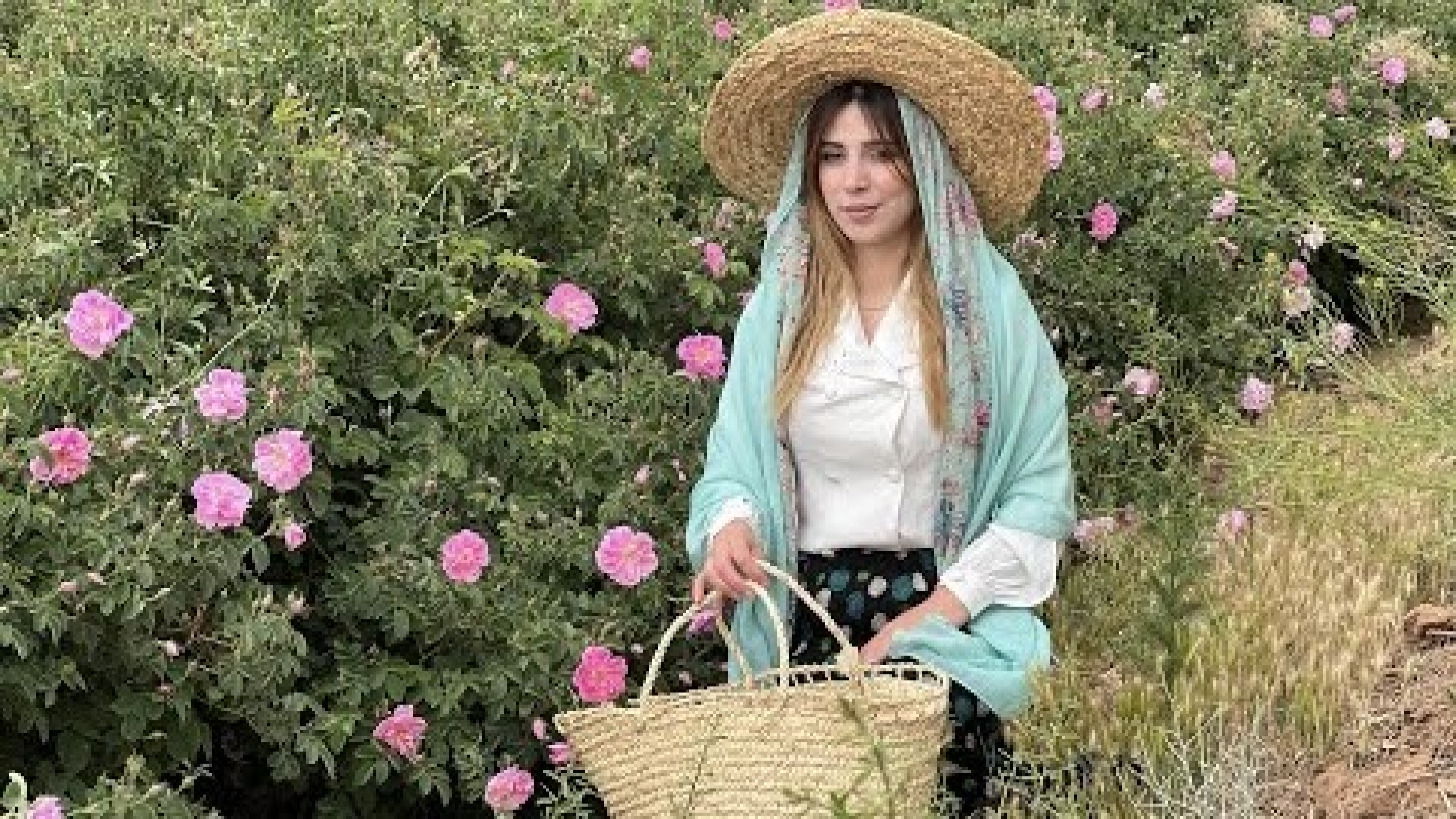 گلاب گرفتن از گلاب با کیفیت ای...