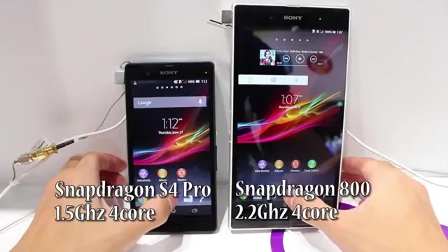 ویدیو مقایسه اکسپریا Z با Z Ul...