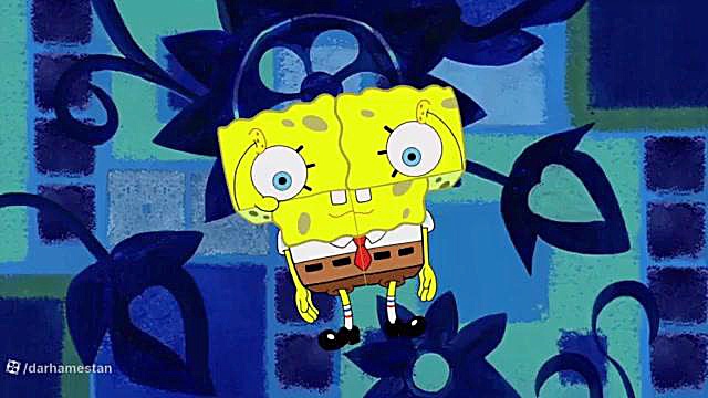 باب اسفنجی شلوار مکعبی دوبله ف...