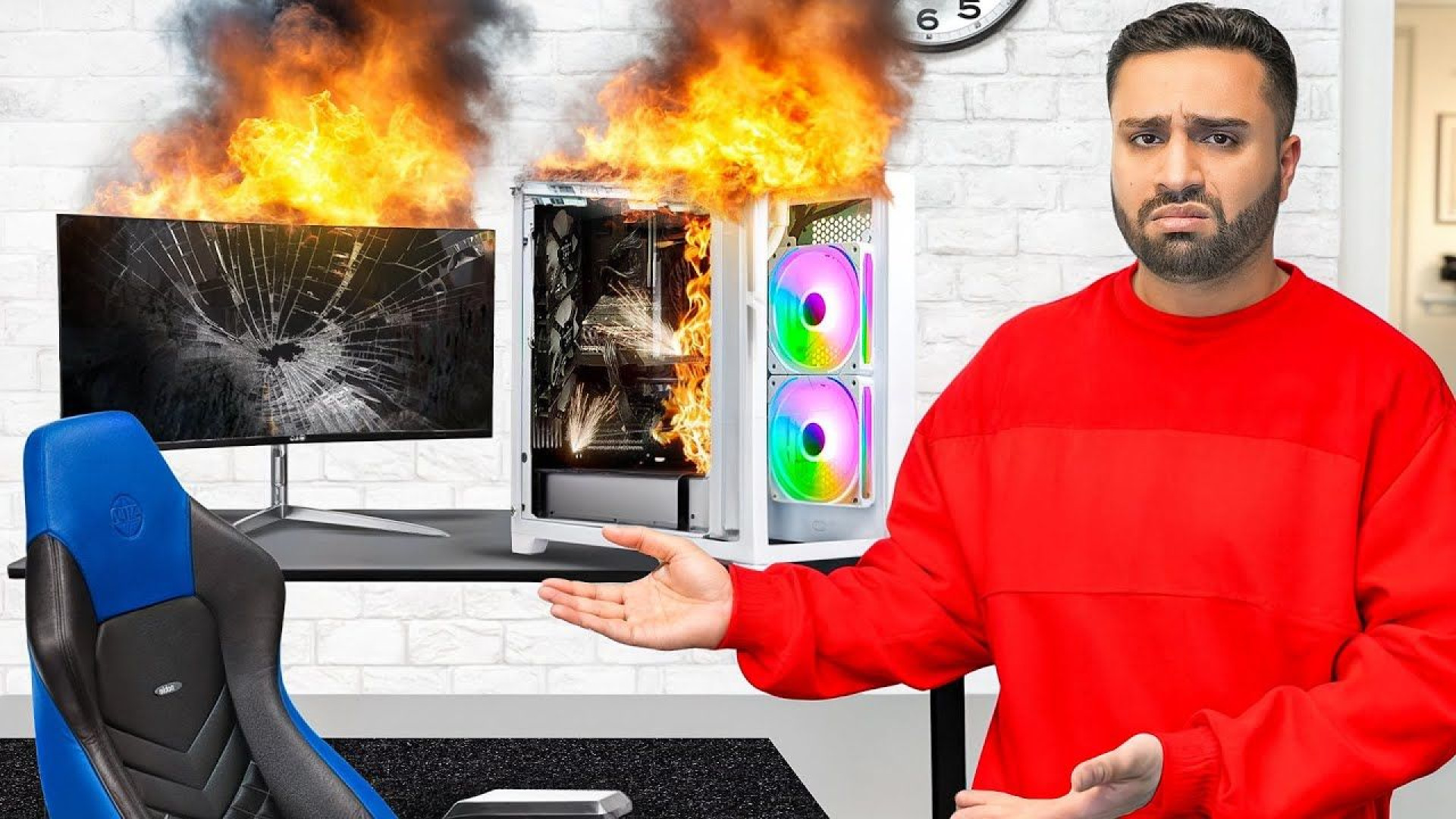 سیستمم سوخت بدبخت شدم مهران ام...