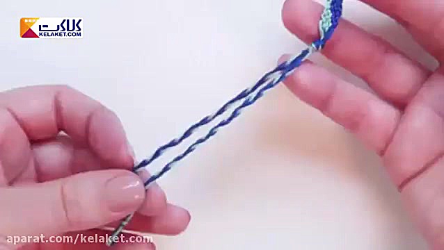 دستبند دوستی؛ مدل موج