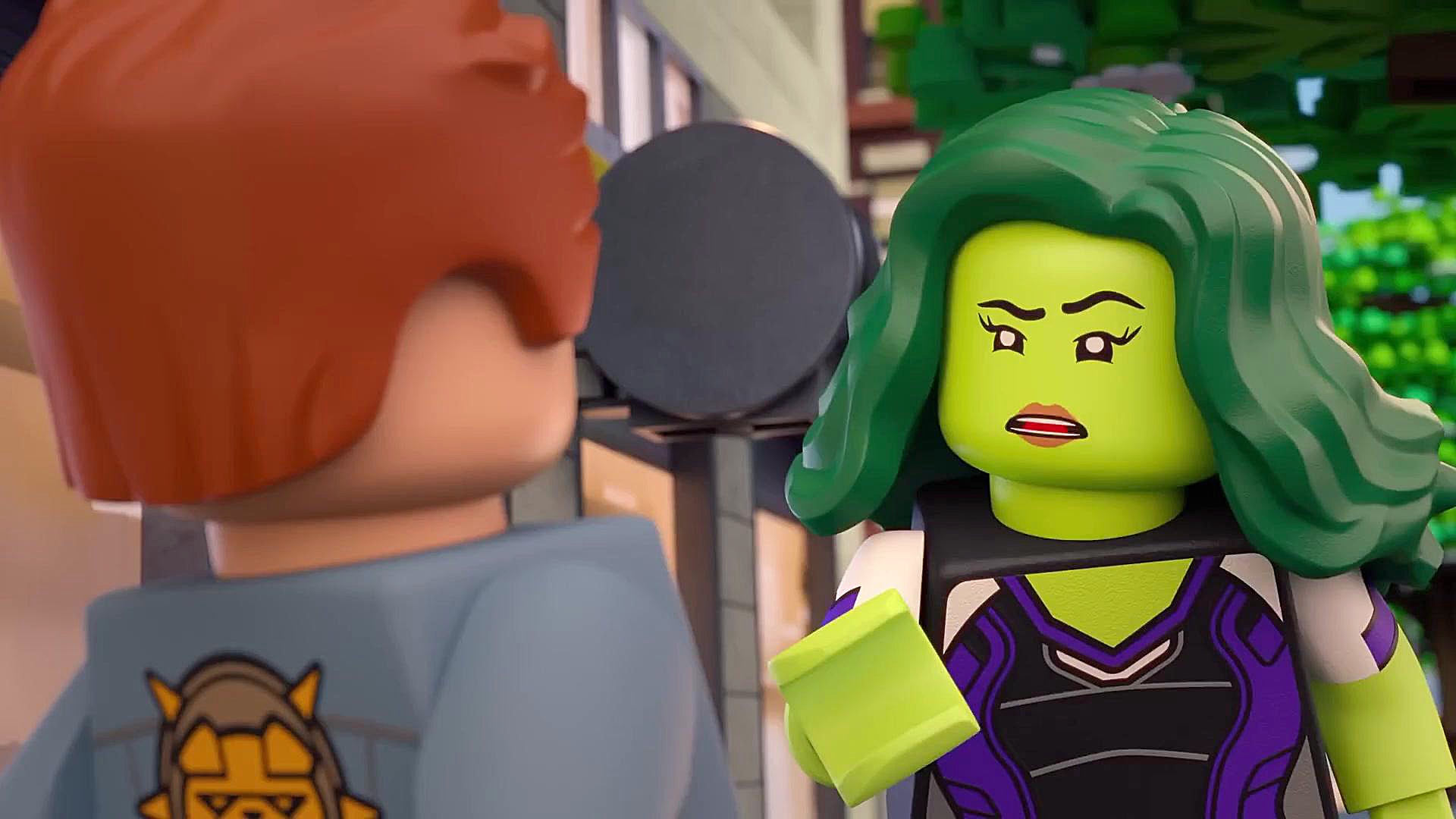 اولین تریلر انیمیشن Lego Marvel Avengers: Mission Demolition زمان76ثانیه