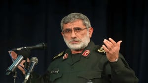 سردار قاآنی کجاست؟ دانشگاه جنگ...