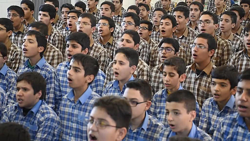 سرود همگانی زندگی یعنی سلام