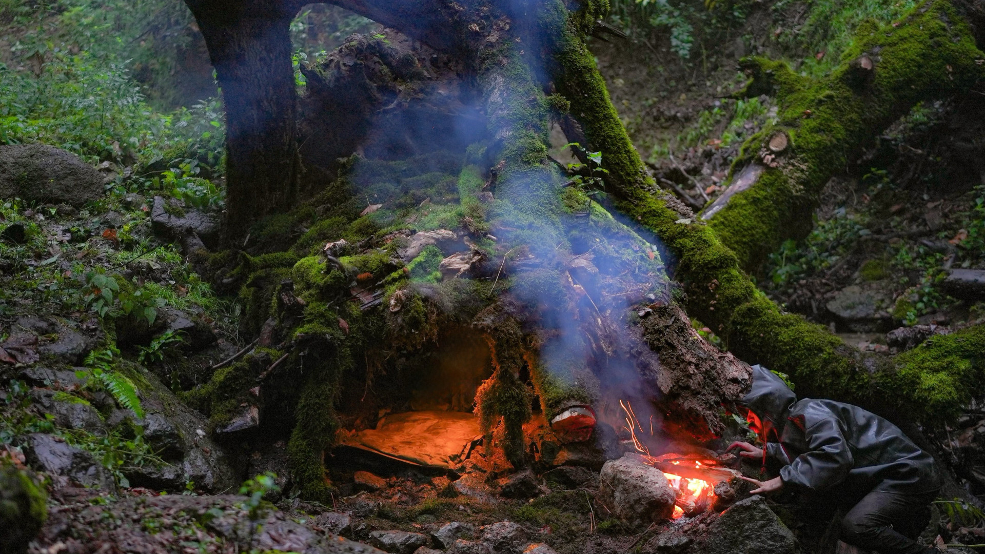 بقا و ساخت پناهگاه گرم و دنجِ...